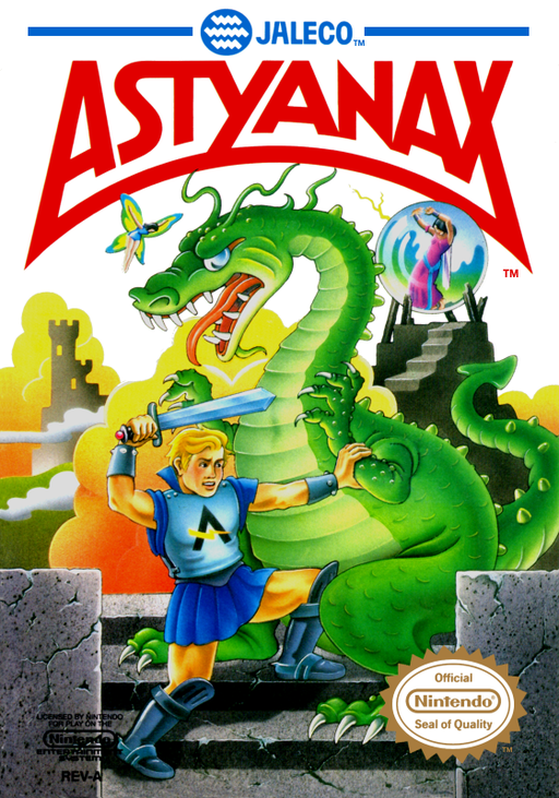 Astyanax (USA) (Beta) box art